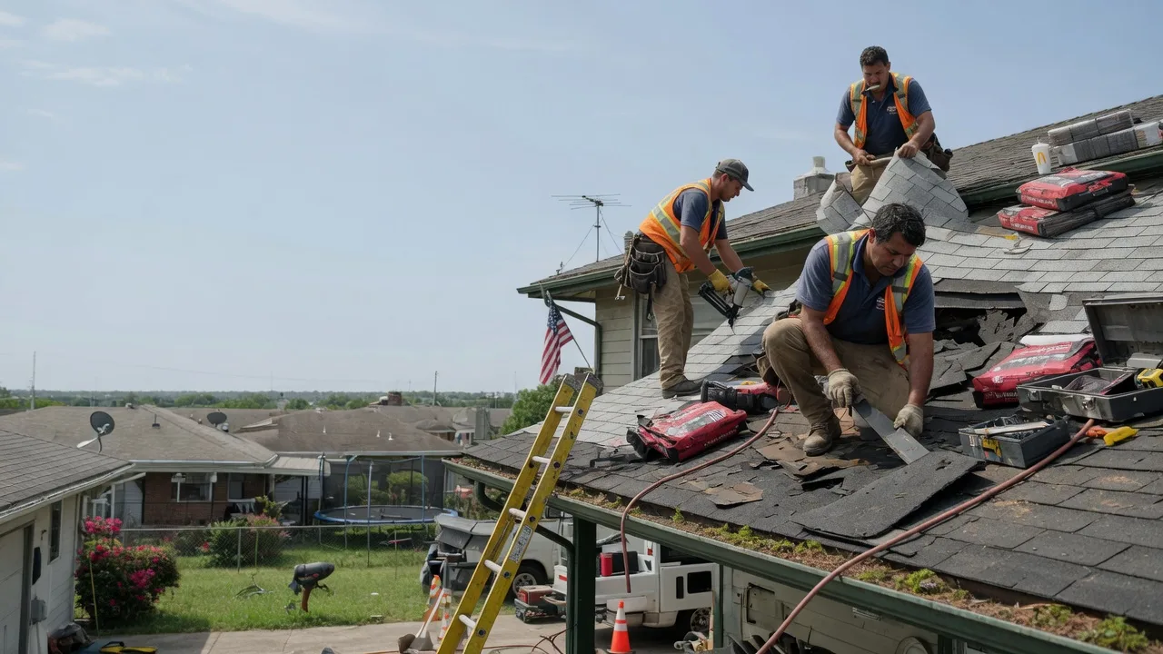 Roof Repair in Port Bolivar, TX near me